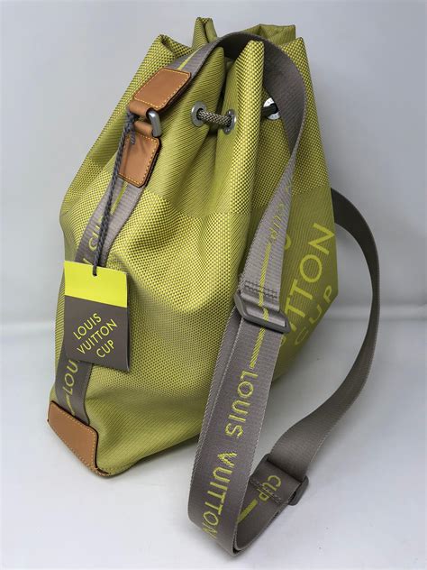 louis vuitton lime green bag